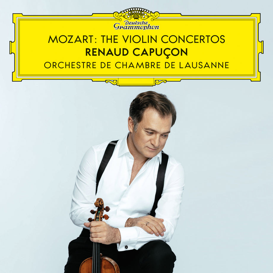 Mozart: Violin Concertos Nos. 1-5 & Rondos (2CD) - Renaud Capuçon