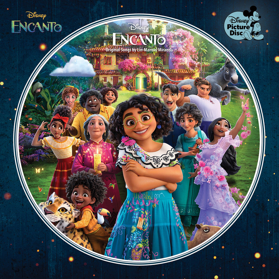 Encanto (Picture Disc LP) - Lin-Manuel Miranda, Encanto - Cast