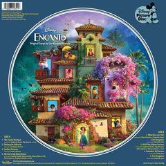 Encanto (Picture Disc LP) - Lin-Manuel Miranda, Encanto - Cast