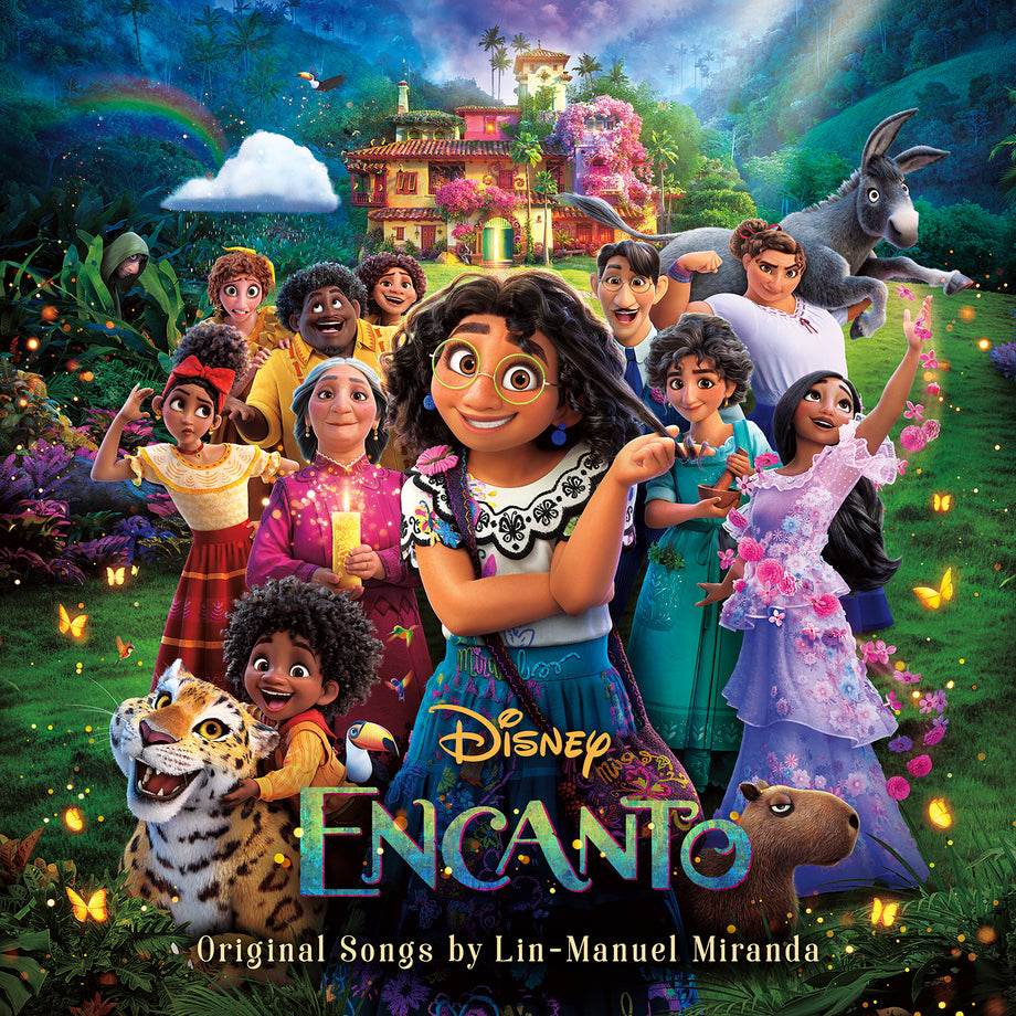 Encanto (CD) - Lin-Manuel Miranda, Encanto - Elenco | Platenzaak.nl