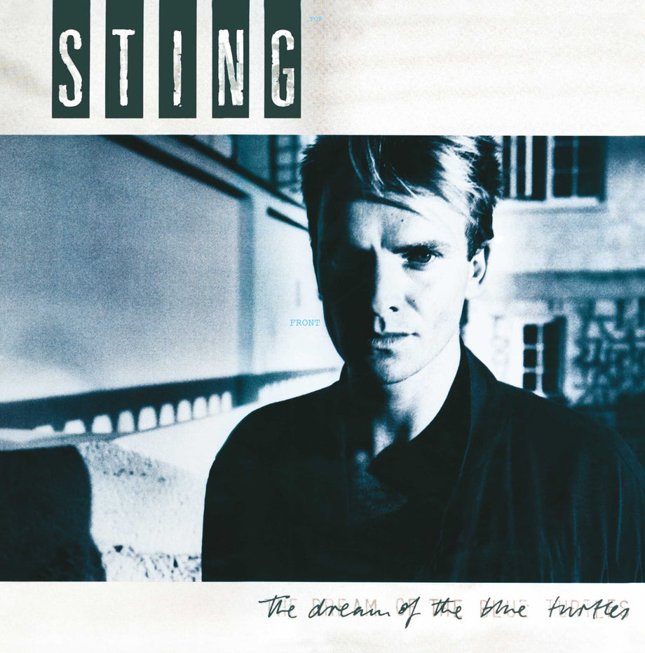 スティング The Dream of the Blue Turtles The Dream Of The Blue Turtles (LP) - Sting | Platenzaak.nl