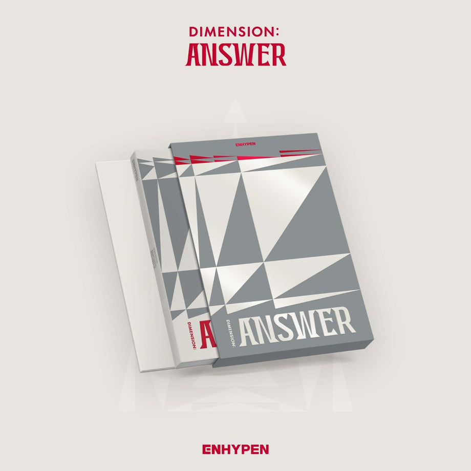 DIMENSION : ANSWER TYPE 1 (CD) - ENHYPEN | Platenzaak.nl