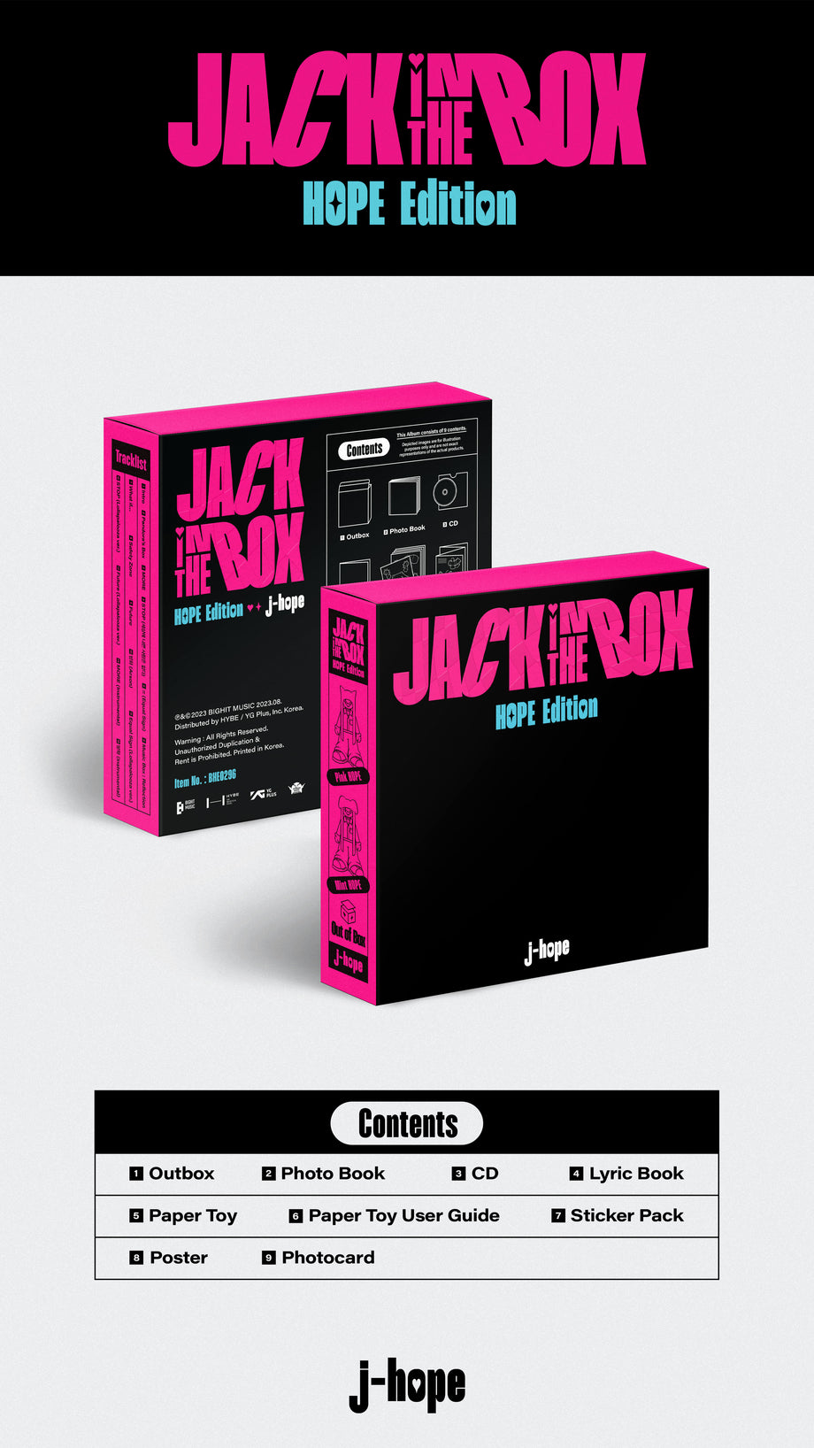 Jack In The Box (HOPE Edition CD) - j-hope | Platenzaak.nl