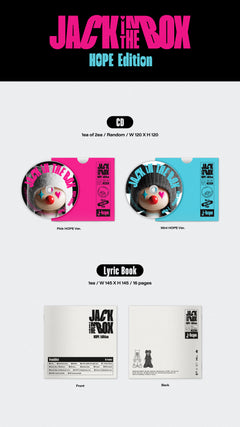 Jack In The Box (HOPE Edition CD) - j-hope | Platenzaak.nl
