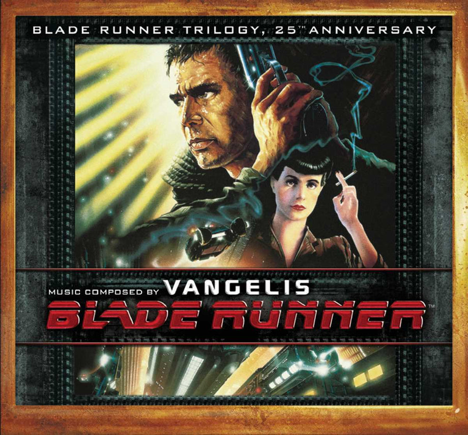 Blade Runner Trilogy (3CD) - Vangelis | Platenzaak.nl