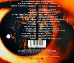 The Cure Kiss Me Kiss Me Kiss Me CD　国内盤 Kiss Me, Kiss Me, Kiss Me (2CD) - The Cure | Platenzaak.nl