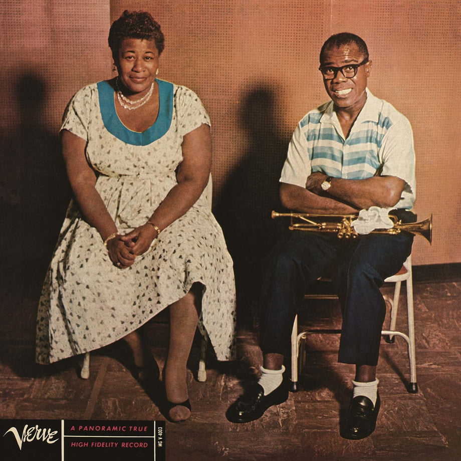 ELLA and LOUIS レコードLP Ella And Louis (LP) - Ella Fitzgerald, Louis Armstrong