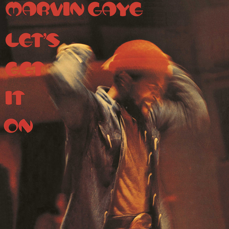 Marvin Gaye Let's Get LP レコード　usオリジナル Let's Get It On (LP) - Marvin Gaye | Platenzaak.nl
