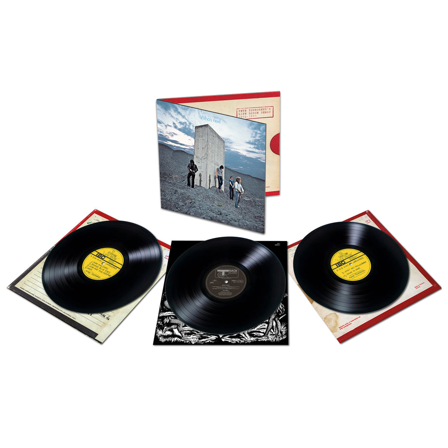 Who's Next (Store Exclusive 50th Anniversary Deluxe 3LP) - The Who