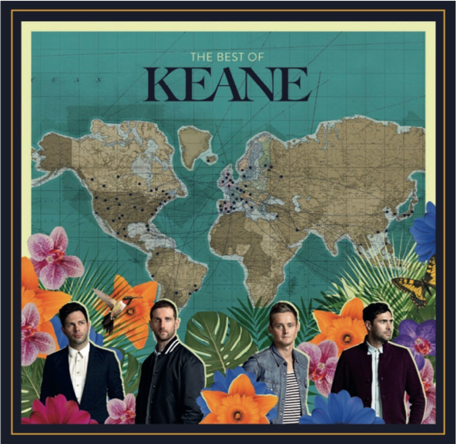 欧2LP Keane Best Of Keane 0602438169344 UMC 未開封 /00660 The Best Of Keane (2LP) - Keane | Platenzaak.nl