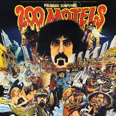 200 Motels Soundtrack 50th Anniversary (Store Exclusive Red 2LP