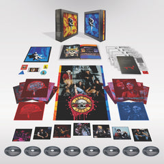 Guns N' Roses /USE YOUR ILLUSION Ⅰ&Ⅱ BOX Use Your Illusion I & II (Super Deluxe 7CD + Blu-Ray Boxset