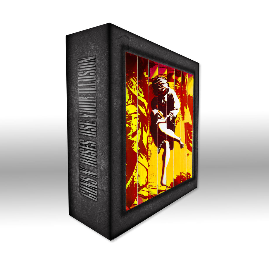 Guns N' Roses /USE YOUR ILLUSION Ⅰ&Ⅱ BOX Use Your Illusion I & II (Super Deluxe 12LP + Blu-Ray Boxset