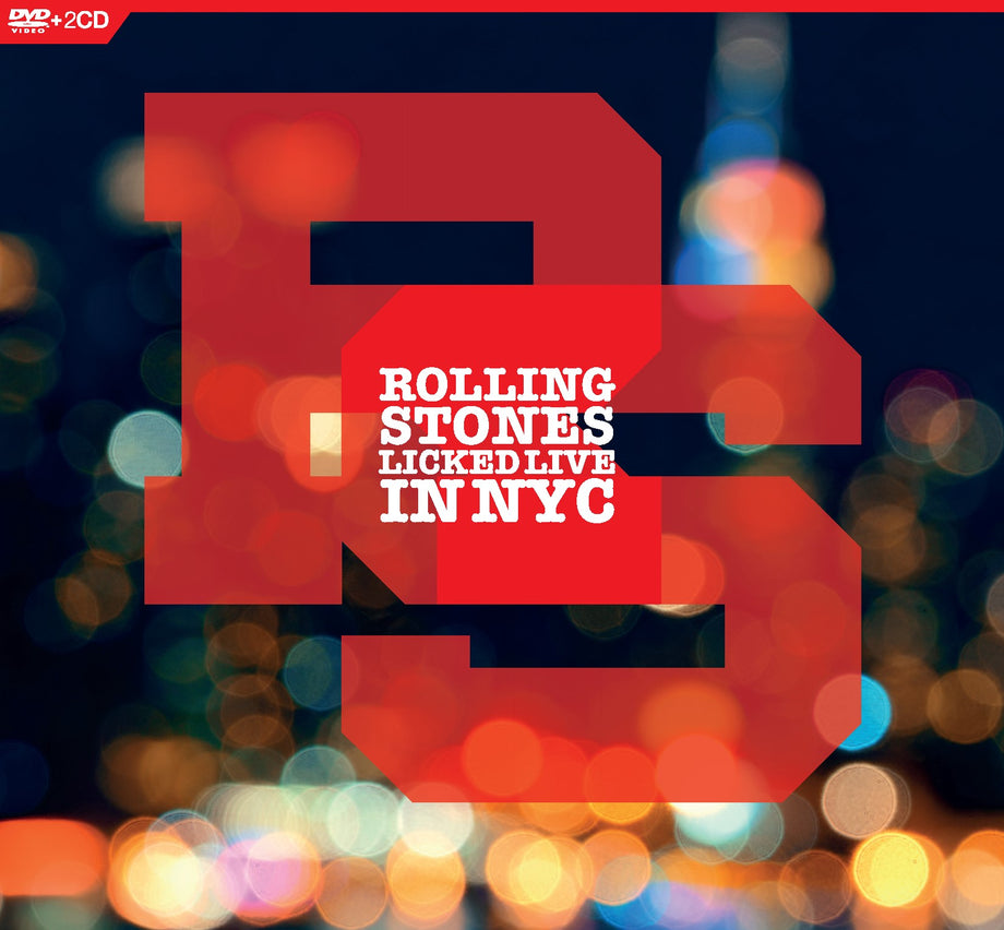 Licked Live In NYC (2CD+DVD) - The Rolling Stones | Platenzaak.nl
