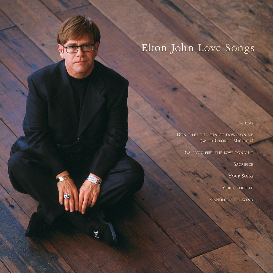 蘭LP Elton John Love Songs オランダ初期プレス ステレオ Love Songs (2LP) - Elton John | Platenzaak.nl