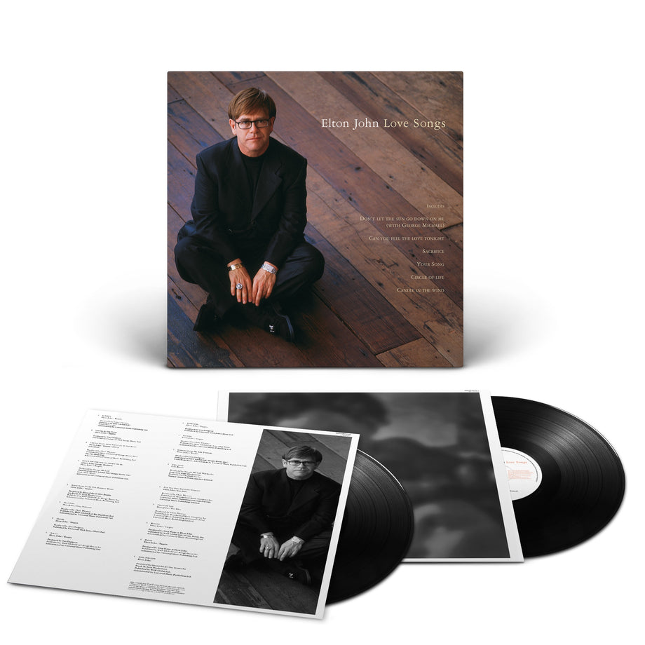Love Songs (2LP) - Elton John | Platenzaak.nl