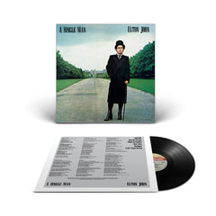 A Single Man (LP) - Elton John | Platenzaak.nl
