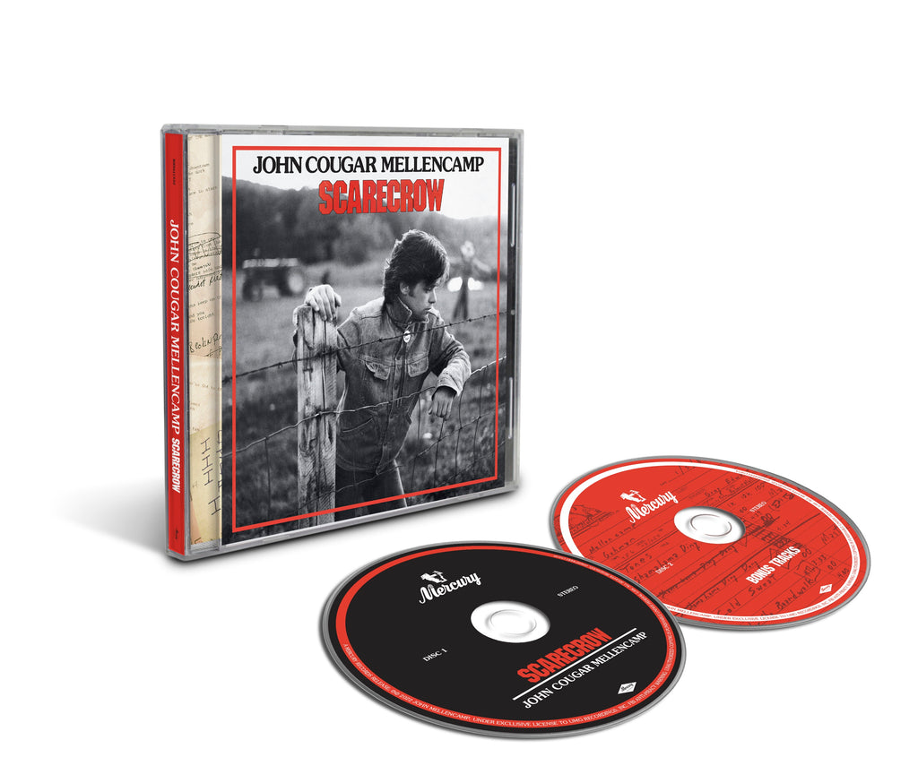 Scarecrow (2CD) - John Mellencamp - platenzaak.nl