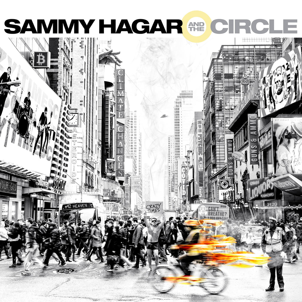 Crazy Times (CD) - Sammy Hagar & The Circle - platenzaak.nl