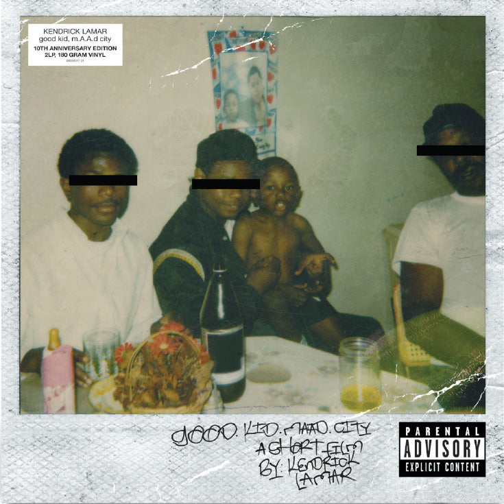 good kid, m.A.A.d city 10th Anniversary (Standard Black 2LP) - Platenzaak.nl