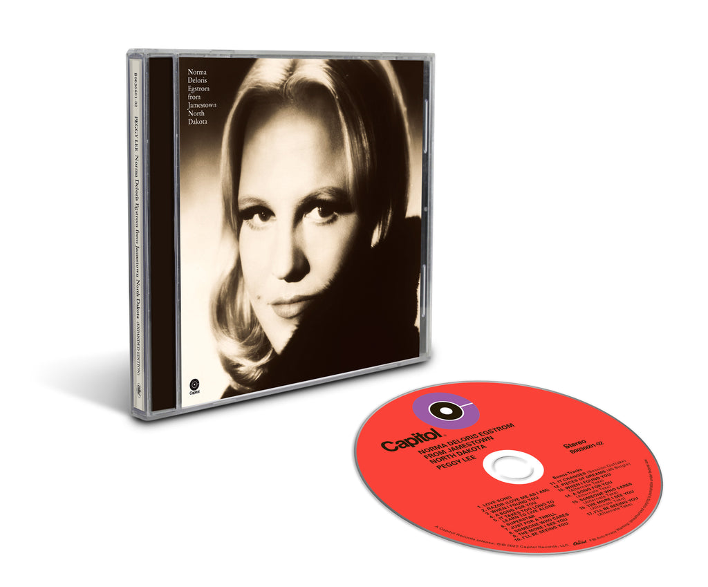 Norma Deloris Egstrom From Jameston North Dakota | CD album - Peggy Lee - platenzaak.nl