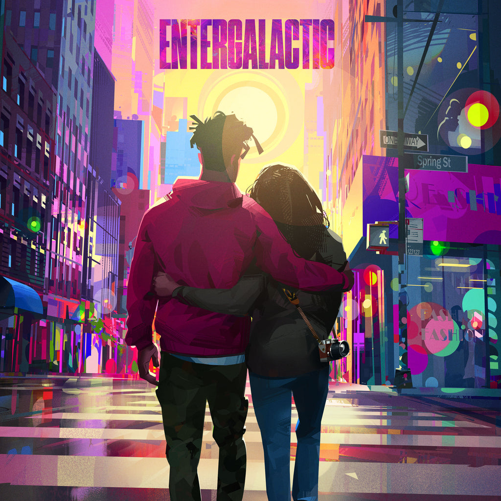 Entergalactic (CD) - Kid Cudi - platenzaak.nl