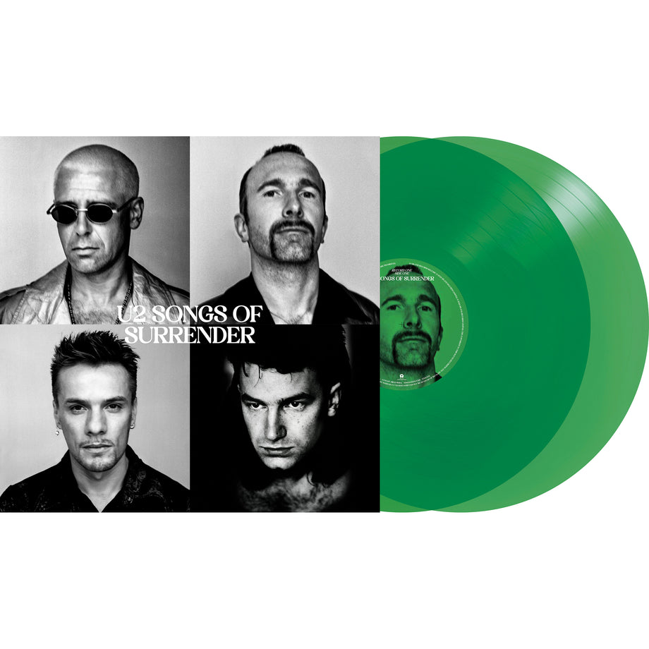 Songs Of Surrender (Spotify Fans First Transparent Green 2LP) - U2