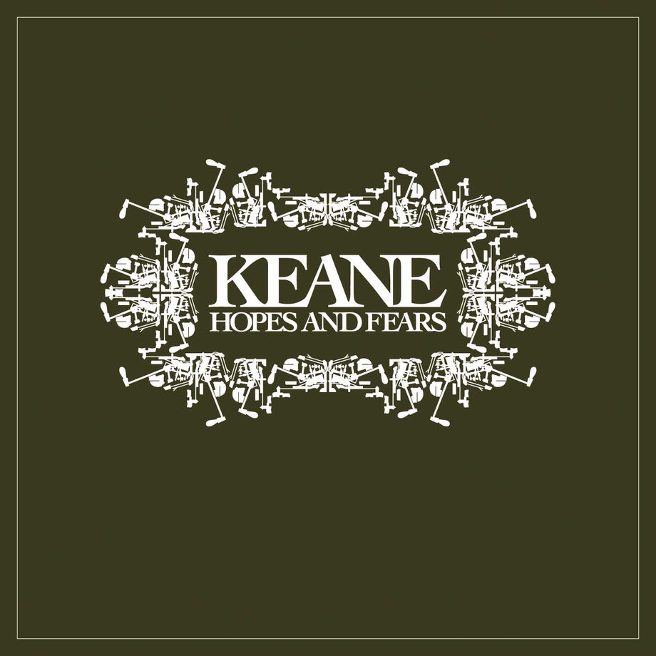 KEANE HOPES AND FEARS LPオリジナル盤 Hopes And Fears (LP) - Keane | Platenzaak.nl