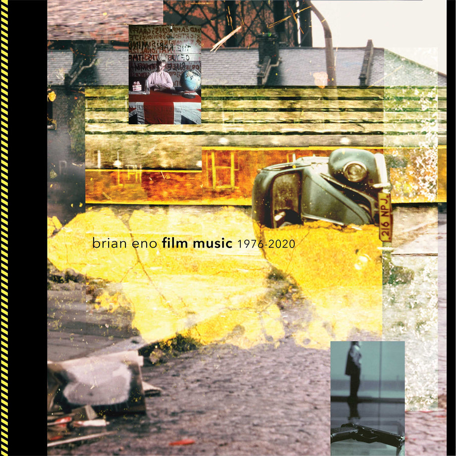 Brian Eno - Film Music 1976 ~ 2020 (CD) - Brian Eno | Platenzaak.nl