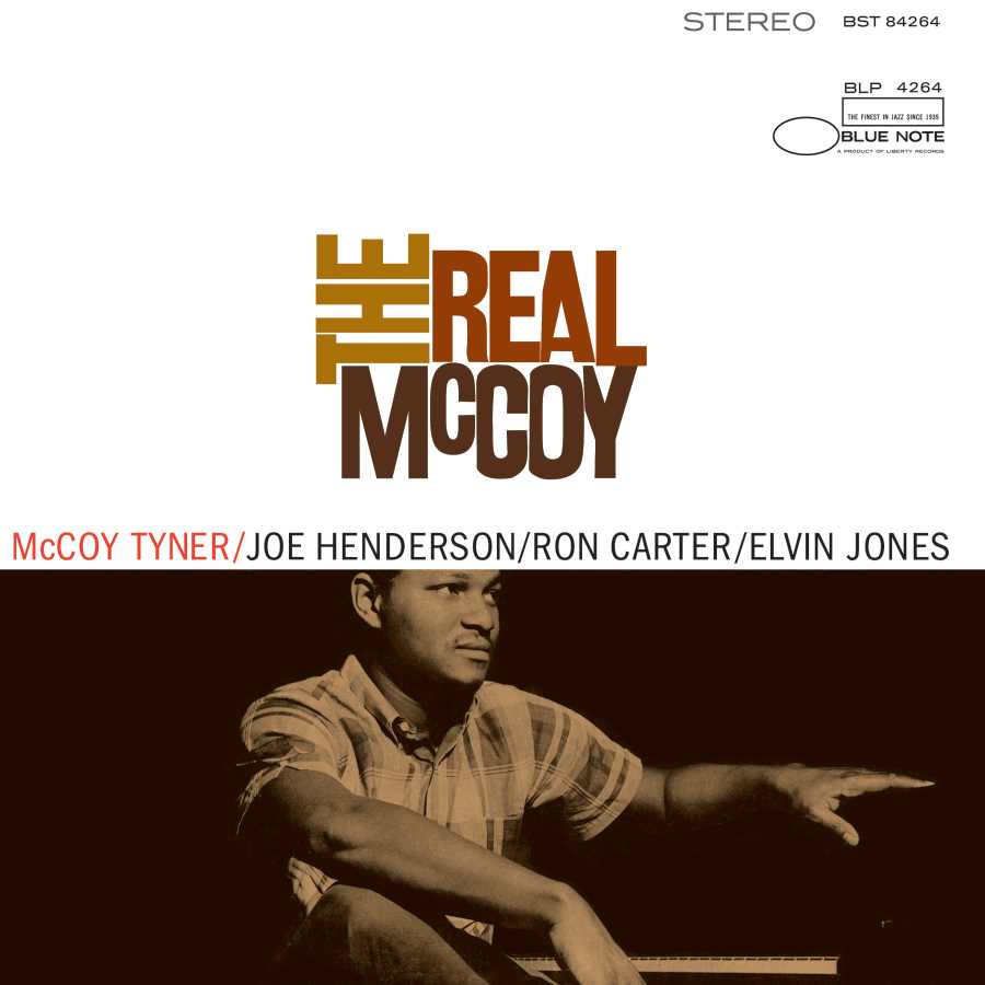 洋楽 The Real McCoy McCoy Tyner LP The Real McCoy (LP) - McCoy Tyner | Platenzaak.nl