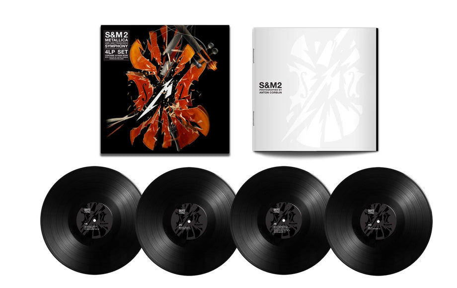 S&M2 (4LP) - Metallica, San Francisco Symphony | Platenzaak.nl