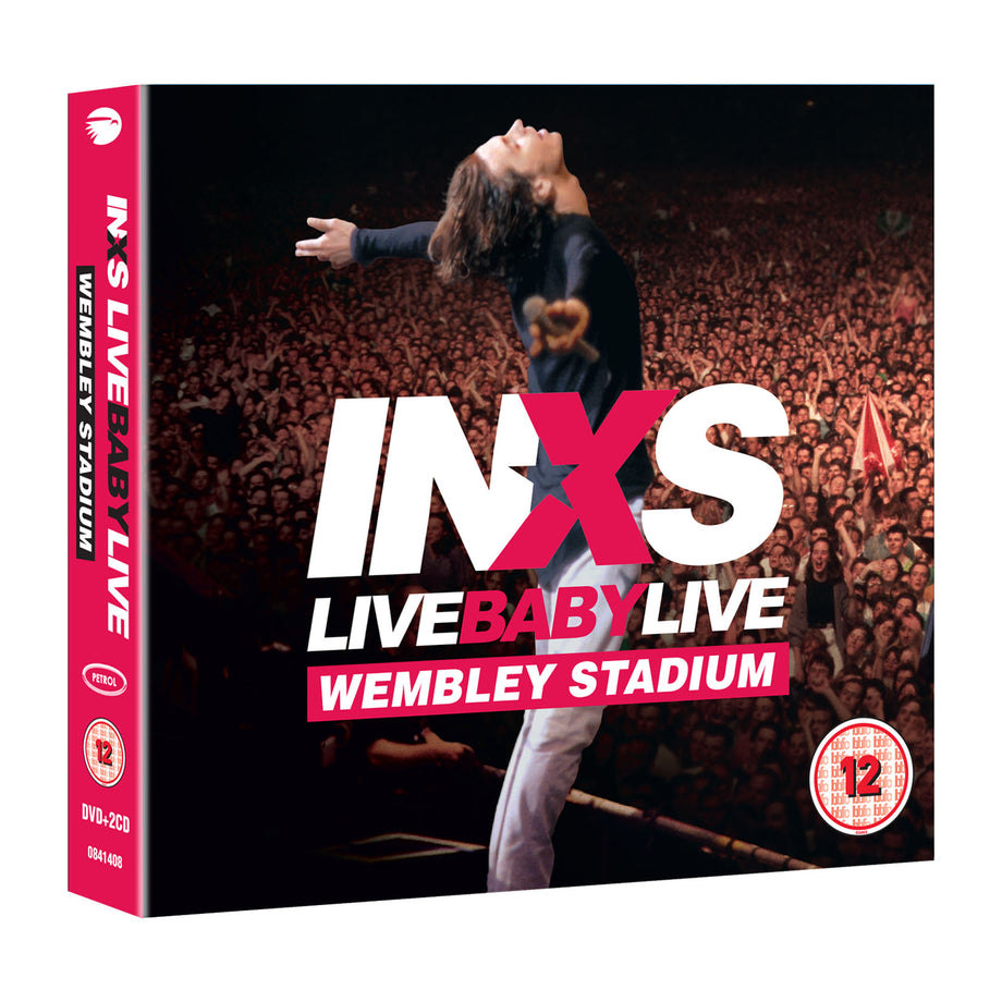 Live Baby Live (2CD+DVD) - INXS | Platenzaak.nl