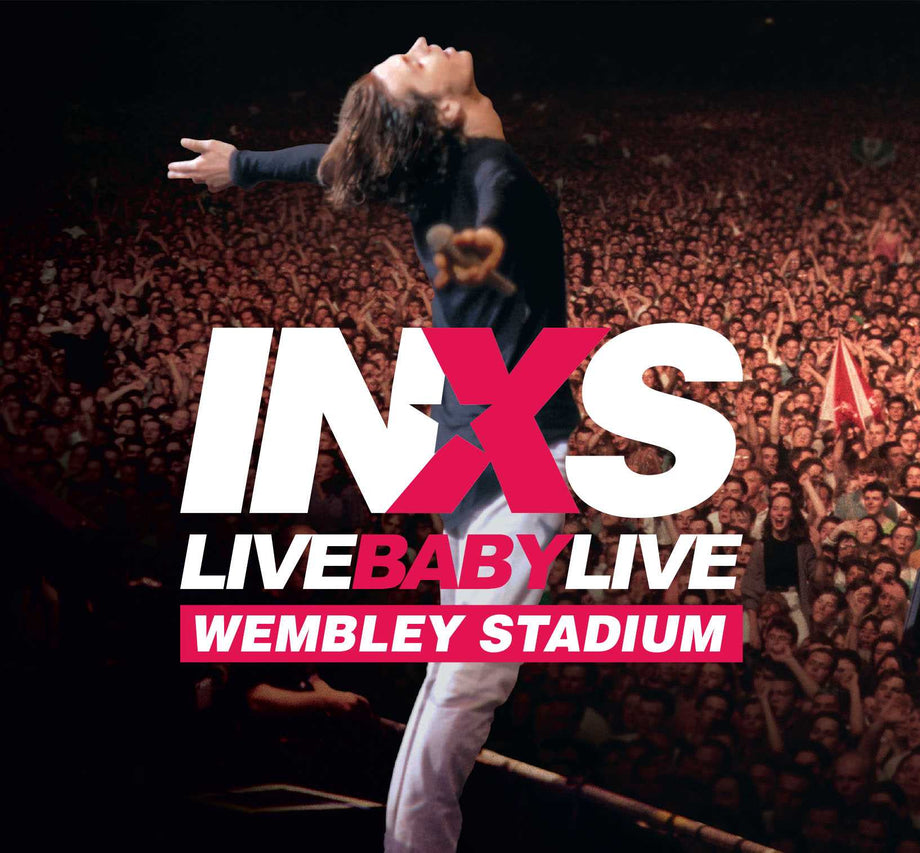 Live Baby Live (2CD+DVD) - INXS | Platenzaak.nl