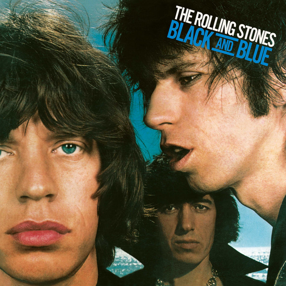 Rolling Stones / Black And Blue UK盤LP Black and Blue: Half-Speed Master - The Rolling Stones