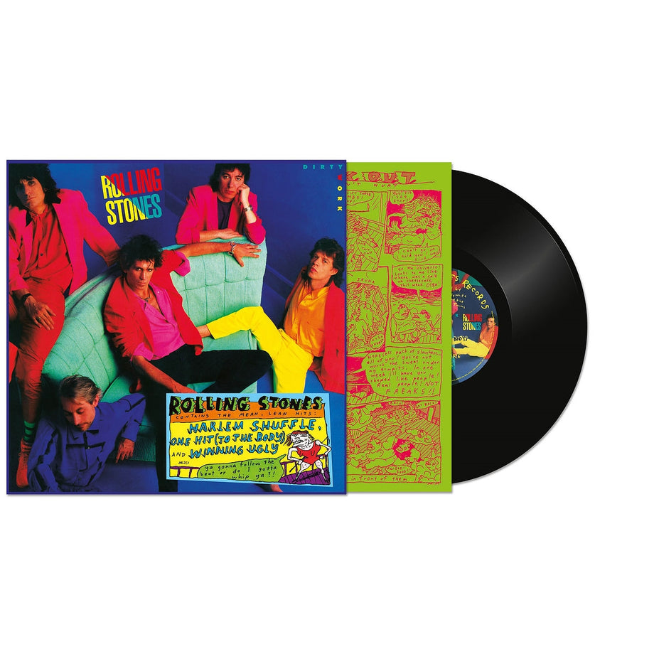 Dirty Work (Half Speed LP) - The Rolling Stones | Platenzaak.nl