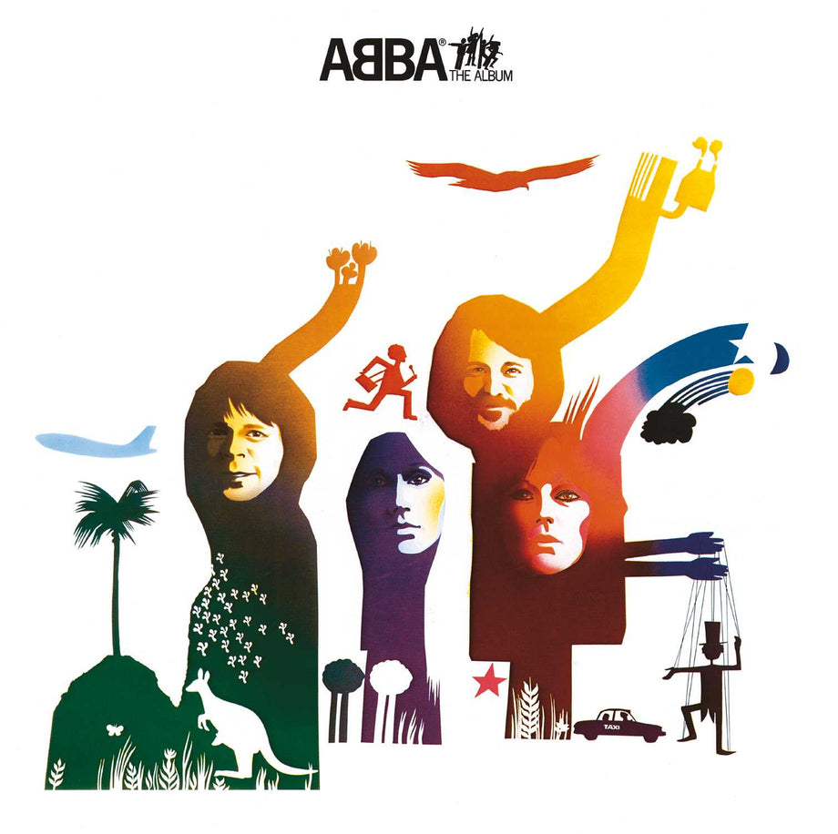 LPレコードABBA The Album (LP) - ABBA | Platenzaak.nl