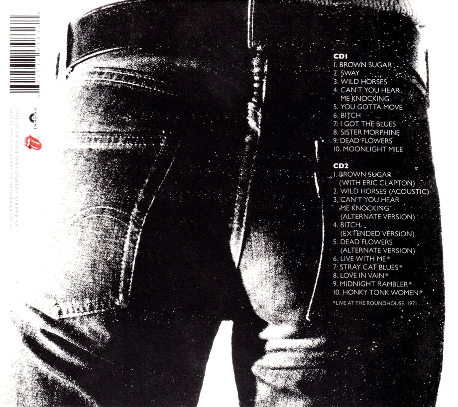 Sticky Fingers (Deluxe 2CD) - The Rolling Stones | Platenzaak.nl