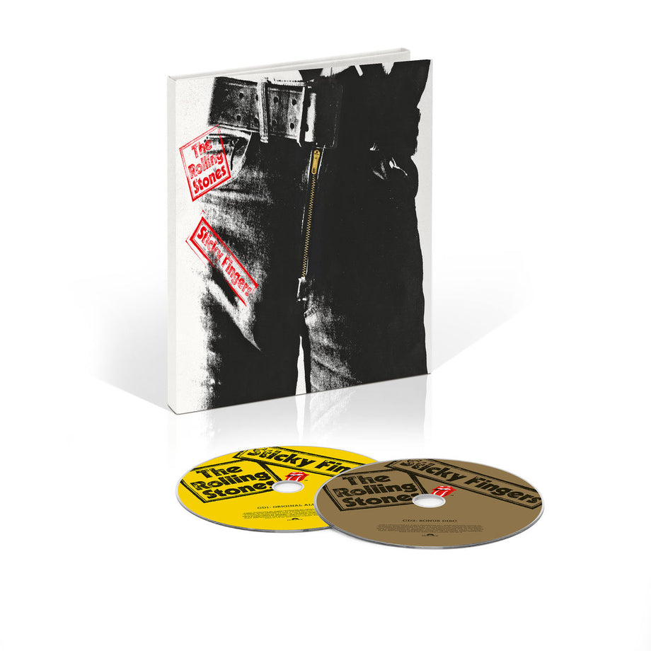 Sticky Fingers (Deluxe 2CD) - The Rolling Stones | Platenzaak.nl