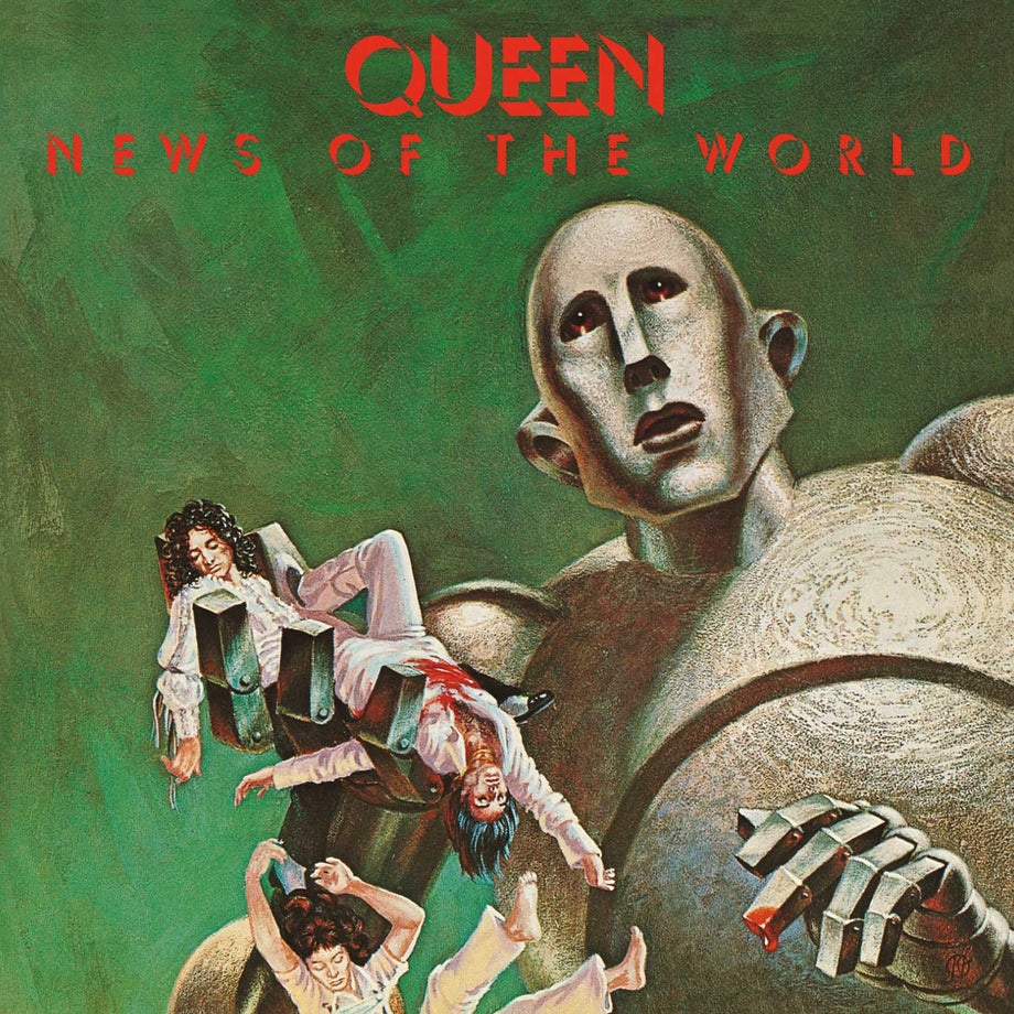 洋楽 Queen II, News of the World, Jazz LP News Of The World (LP) - Queen | Platenzaak.nl