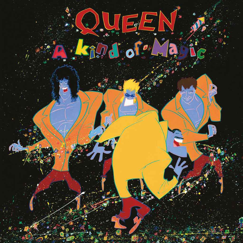 A Kind Of Magic (LP) Queen - Main Image