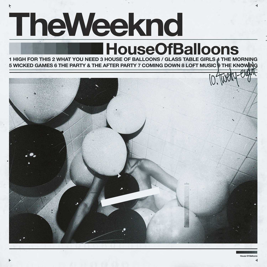 洋楽 The Weeknd House Of Balloons House Of Balloons (2LP) - The Weeknd | Platenzaak.nl