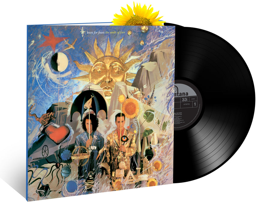 LP Tears For Fears Seeds Of Love 4770716 Fontana, Mercury, UM 未開封 /00400 The Seeds Of Love (LP) - Tears For Fears | Platenzaak.nl