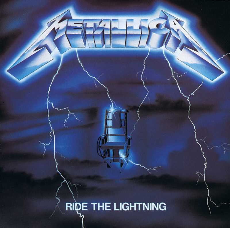 ［希少］メタリカ　Ride The Lightning LPレコード　ロック Ride The Lightning (LP) - Metallica | Platenzaak.nl