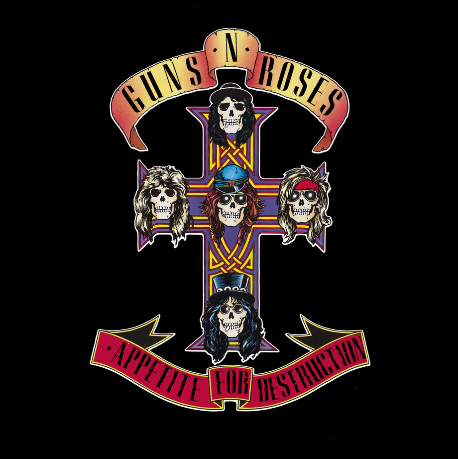 【完備品】APPETITE FOR DESTRUCTION Appetite For Destruction (CD) - Guns N' Roses | Platenzaak.nl