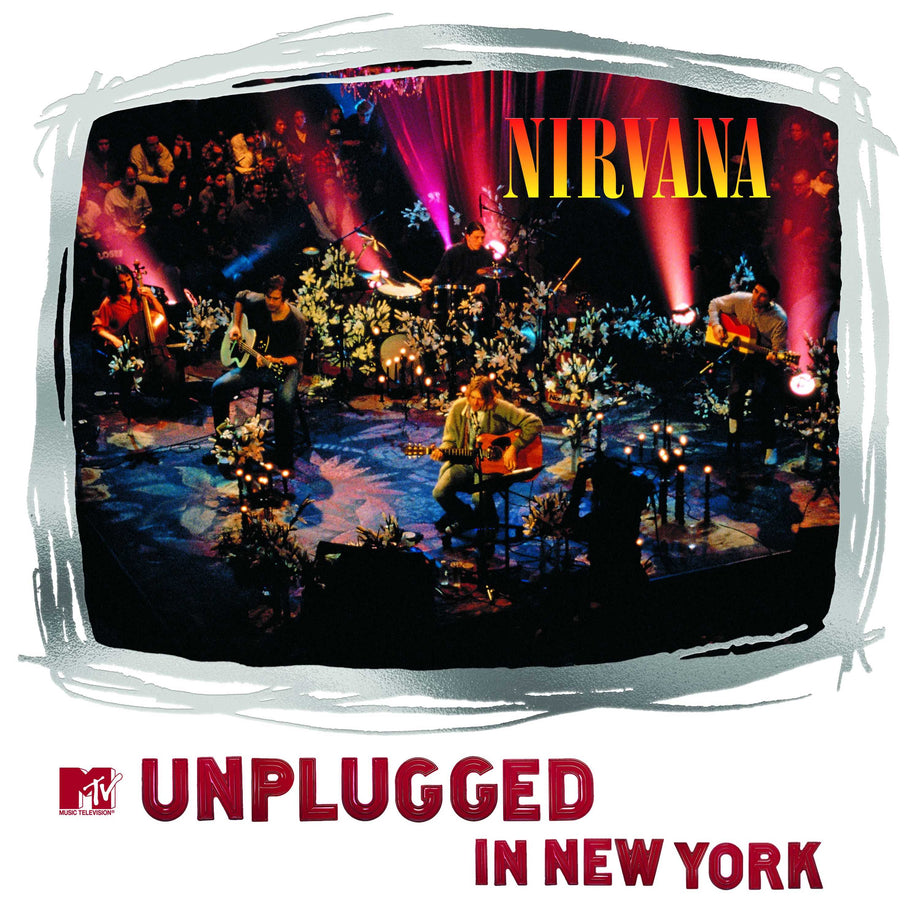 【LP】Nirvana /Unplugged In New York EU盤 MTV Unplugged In New York (2LP) - Nirvana | Platenzaak.nl