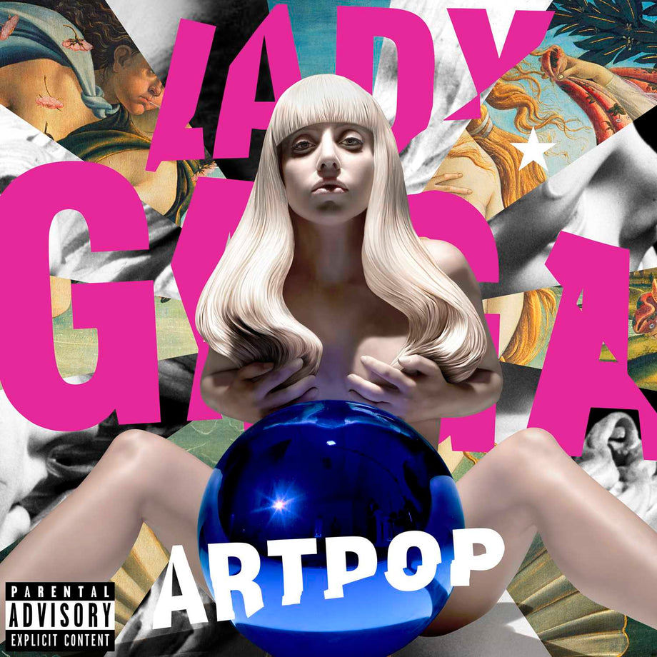 LADY GAGA / ARTPOP 12インチ　LP レコード ARTPOP (2LP) - Lady Gaga | Platenzaak.nl