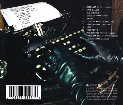 Madame X (CD) - Madonna | Platenzaak.nl