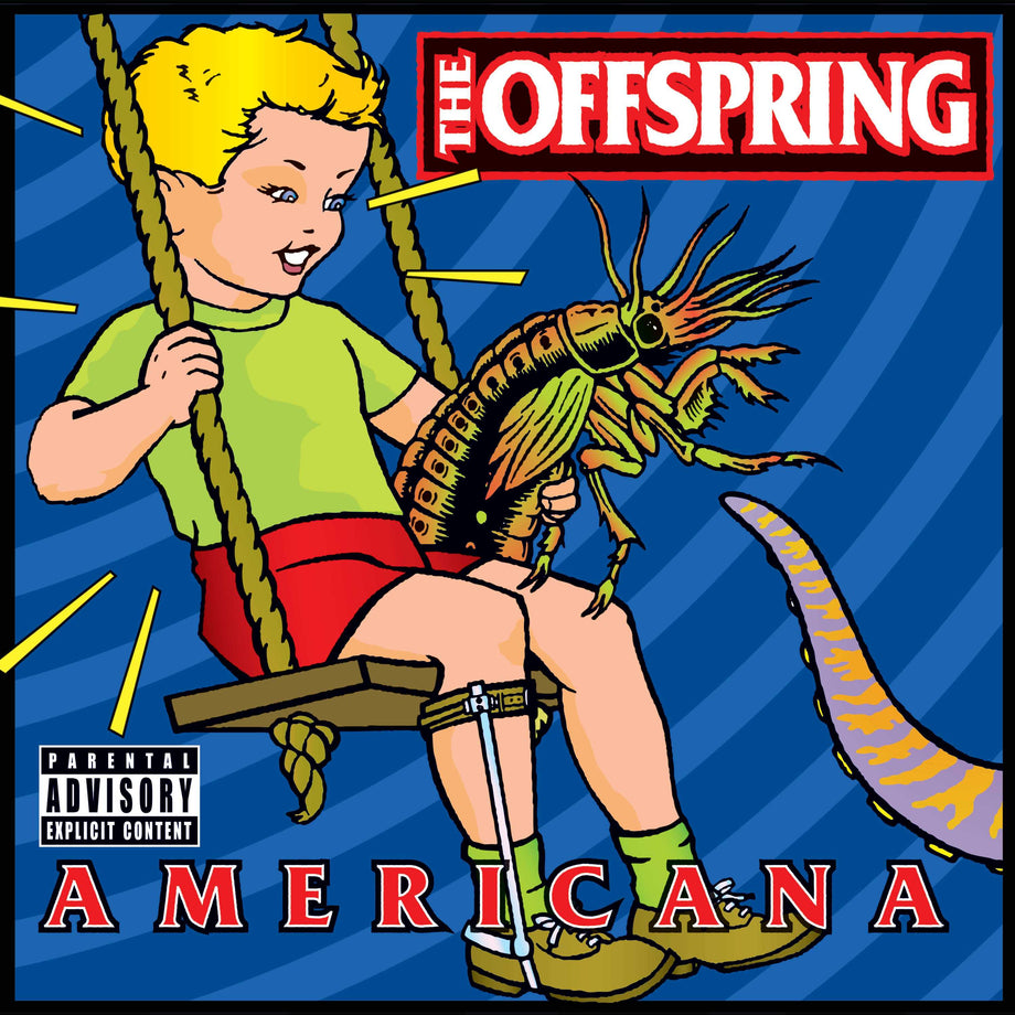 The Offspring / Americana LP レコード Americana (LP) - The Offspring | Platenzaak.nl