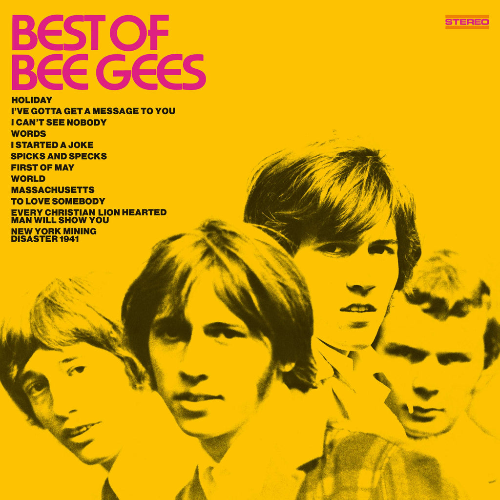 Best Of Bee Gees (LP) - Bee Gees - platenzaak.nl
