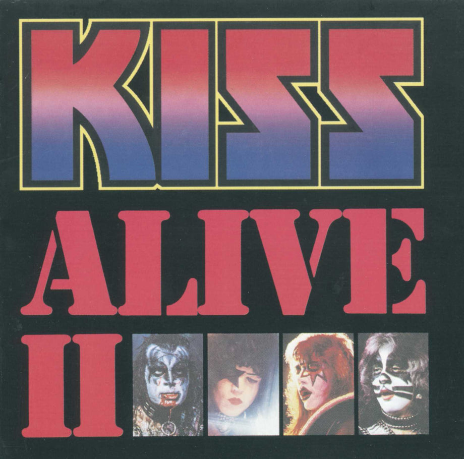 超希少品 KISS ALIVE II レコード 2枚組 Alive II (2CD) - Kiss | Platenzaak.nl